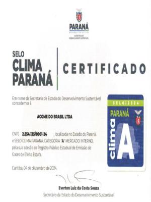 selo parana climate