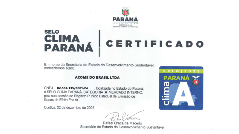 LABEL A 20258 PARANA CLIMATE