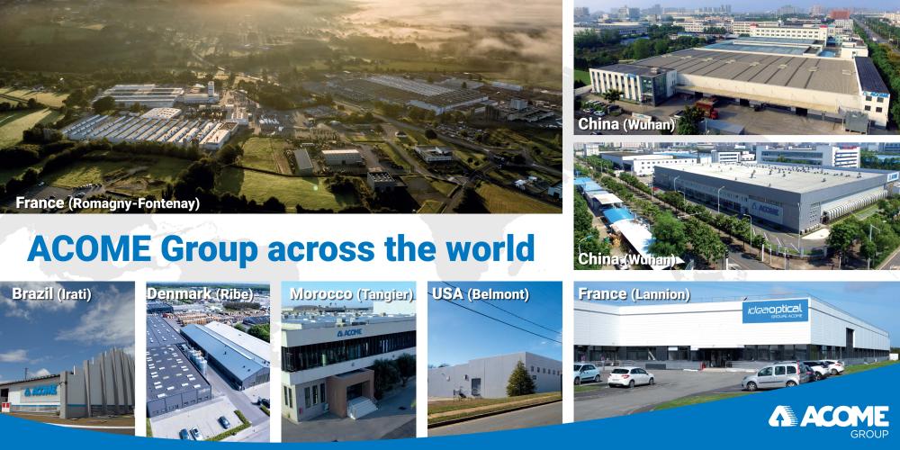 ACOME Group _ Implantations